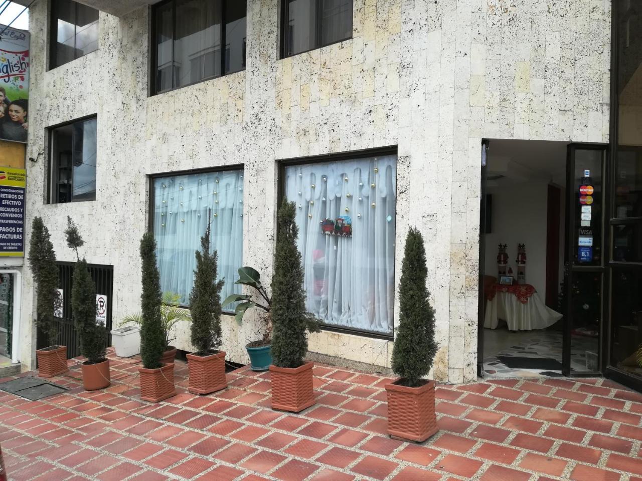 Hotel Costa Del Sol Fusagasuga Buitenkant foto