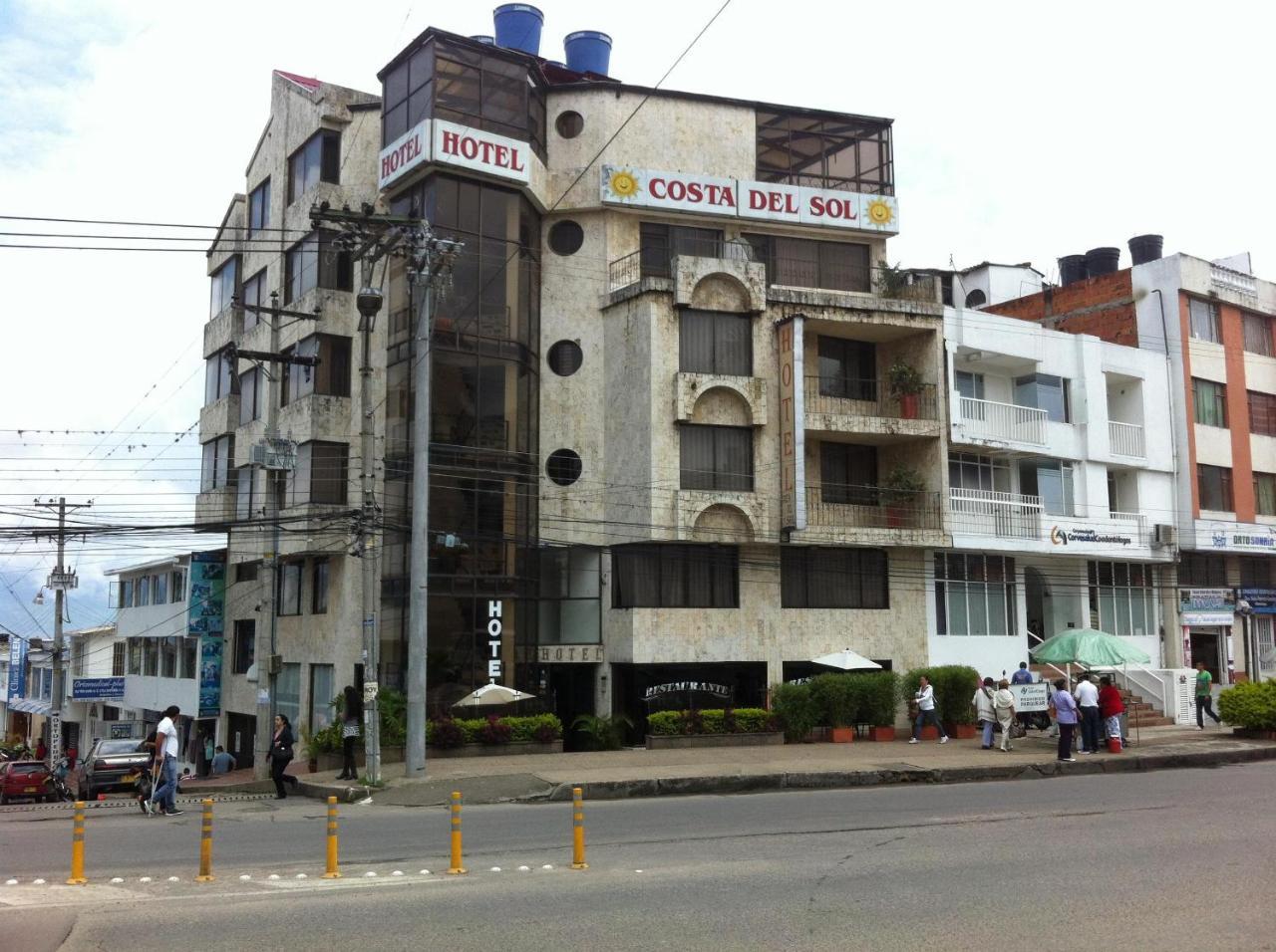 Hotel Costa Del Sol Fusagasuga Buitenkant foto