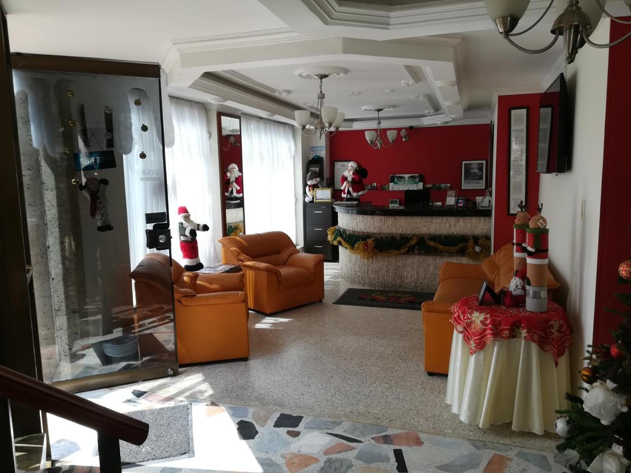 Hotel Costa Del Sol Fusagasuga Buitenkant foto